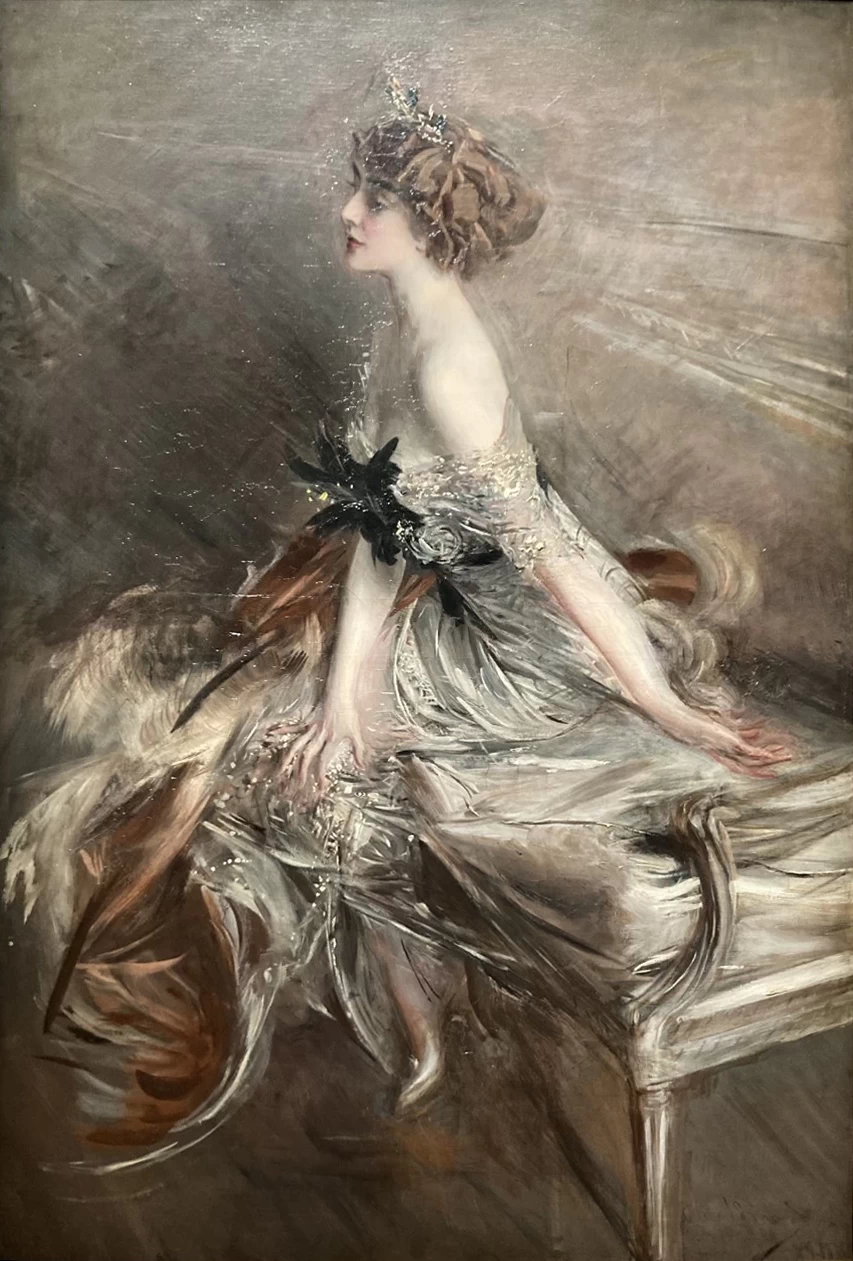 Ritratto della principessa Bibesco